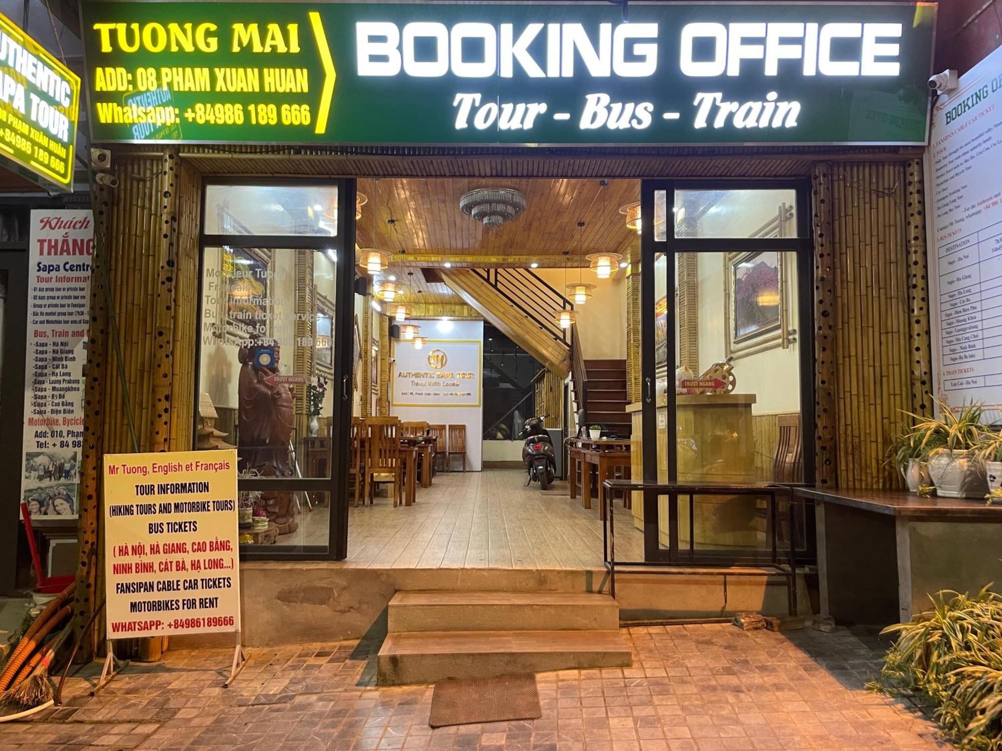 Tuongmai Home & Trekking Tour Sapa Exteriér fotografie