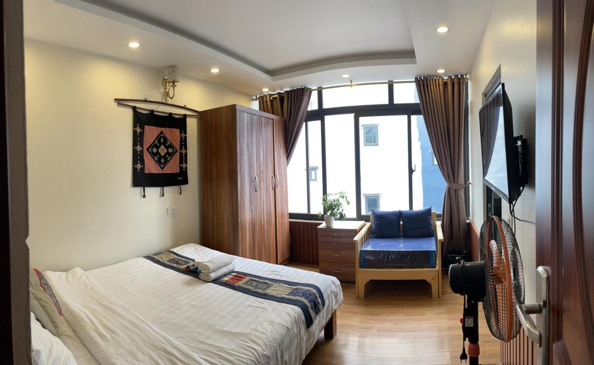 Tuongmai Home & Trekking Tour Sapa Exteriér fotografie